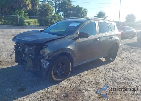 2015 Toyota Rav4 Le from USA, damaged, VIN 2T3ZFREV9FW163300